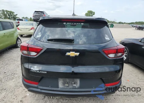 2021 Chevrolet Trailblazer Ls from USA, damaged, VIN KL79MMS26MB159405